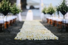 Sam and Cary's wedding in Bali at Amankila Resort on May 8th, 2016