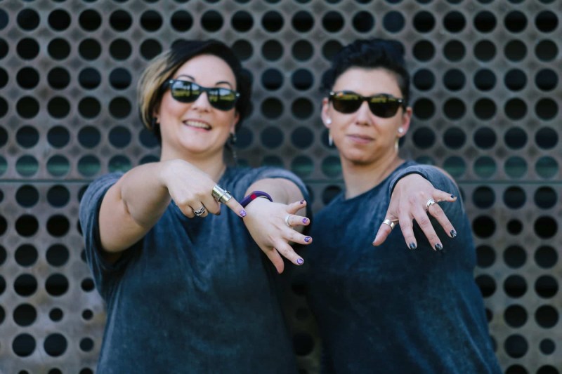 Surprise proposal becomes double surprise proposal in Japanese Tea Garden, San Francisco