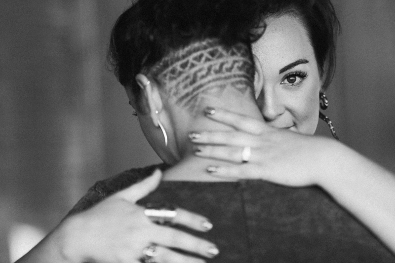 Surprise proposal becomes double surprise proposal in Japanese Tea Garden, San Francisco