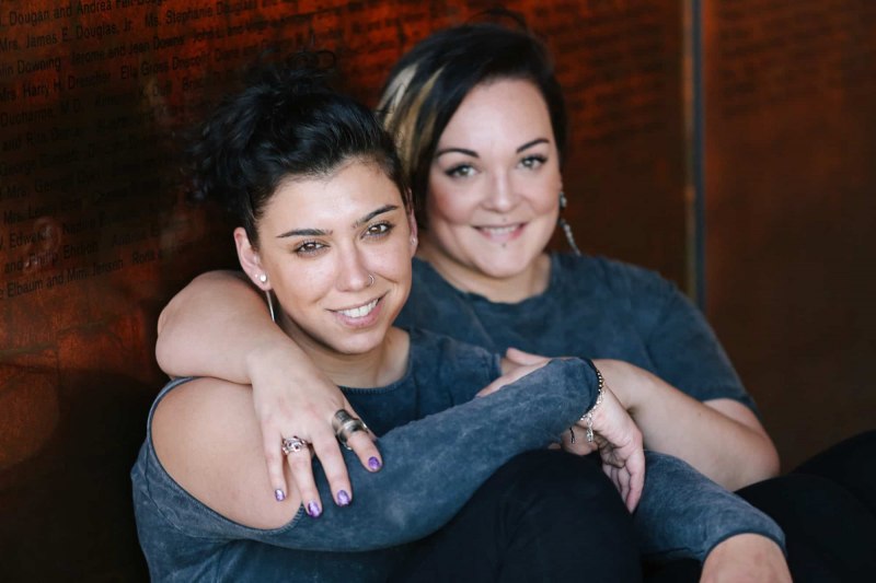 Surprise proposal becomes double surprise proposal in Japanese Tea Garden, San Francisco