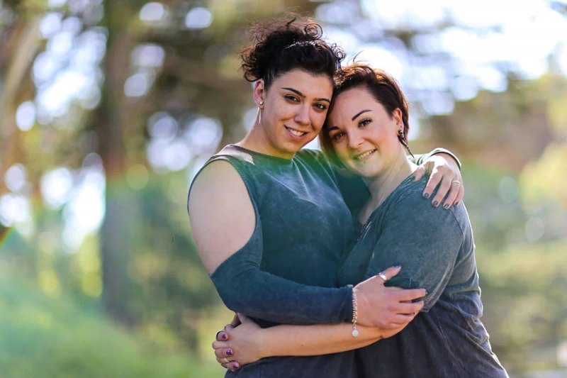 Surprise proposal becomes double surprise proposal in Japanese Tea Garden, San Francisco