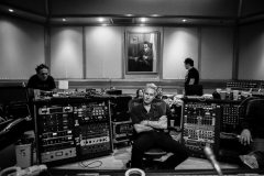 International Swingers record at Studio 606, Los Angeles