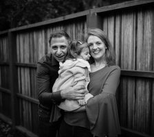 Family Portraits at Home | Backyard Beautiful